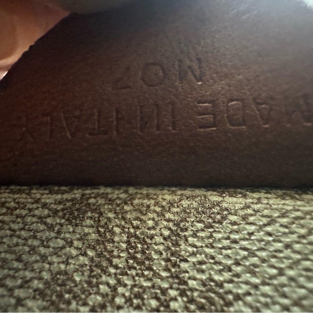 Celine Macadam Coated Canvas Tote Brown Triomphe Logo Large Shoulder Bag CLEAN - Picture 10 of 14